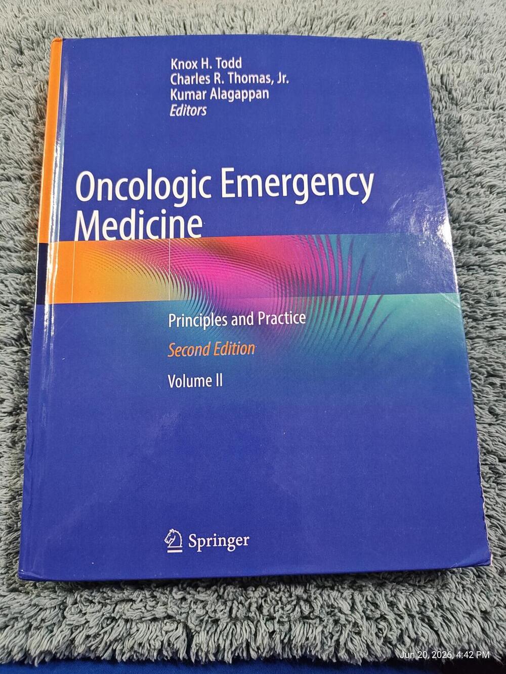 Oncologic Emergency Medicine: Principles and Practice